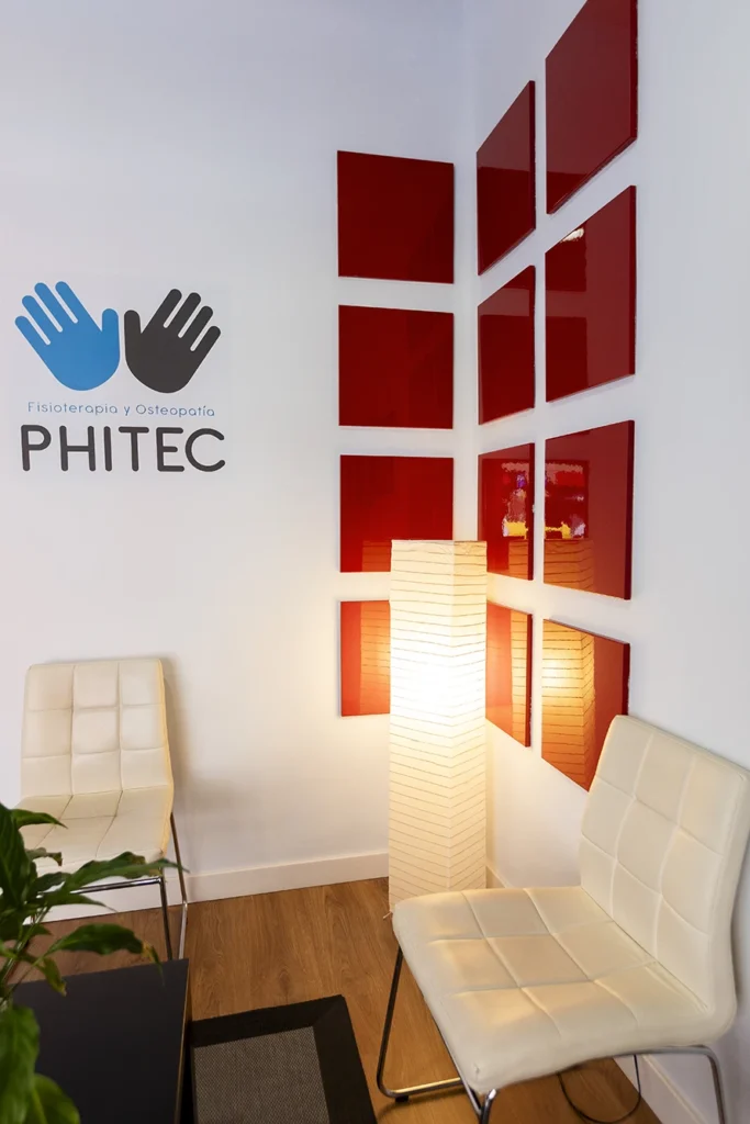 phitec sala clínica de fisioterapia y osteopatía en alcorcón