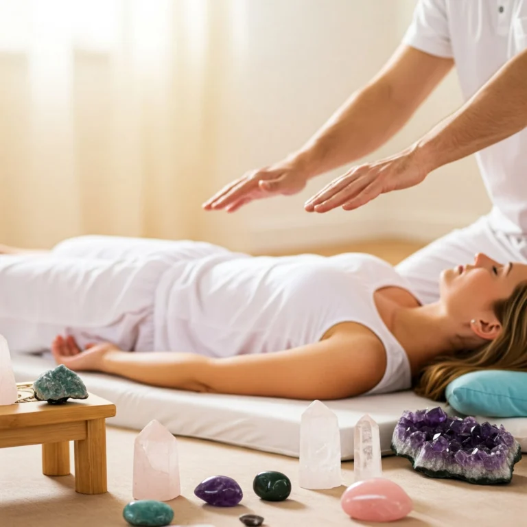 curso de reiki en alcorcón